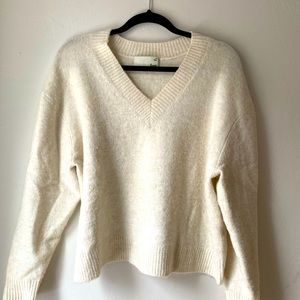 Wilfred Alpaca Sweater, Size M